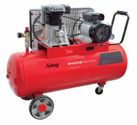 Компрессор поршневой ременной Fubag B4000B/100 СМ3