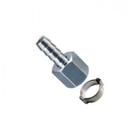 Переходник Fubag 1/4"F на елочку 8мм с обжимным кольцом 8х13мм блистер