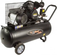 Компрессор поршневой ременной FoxWeld AEROMAX 380/100