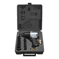 Пневмогайковерт ударный Fubag IW580 1/2" в кейсе
