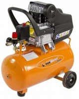 Компрессор поршневой коаксиальный FoxWeld AERO 210/24