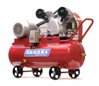 Компрессор поршневой ременной Aurora Tornado-110