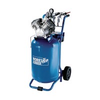 Компрессор поршневой коаксиальный ABAC WorkShop Jobber GV 34/100 (вертикальный ресивер)