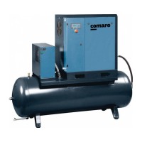Винтовой компрессор COMARO LB 18.5-10/500 E (осушитель в комплекте)