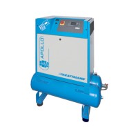 Винтовой компрессор KRAFTMANN APOLLO 30 R 5-10 бар (ресивер)