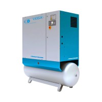 Винтовой компрессор KRAFTMANN VEGA 5-10 O R 500