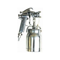 Пневматический краскопульт ABAC AB161 (200л/мин, 3бар, нижний бачок 1л, 1.6мм)