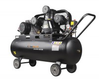 Компрессор поршневой ременной FoxWeld AEROMAX 480/100