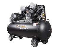 Компрессор поршневой ременной FoxWeld AEROMAX 1050/300