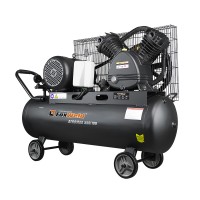 Компрессор поршневой ременной FoxWeld AEROMAX 550/100