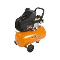 Компрессор поршневой коаксиальный FoxWeld AERO 220/24 с комплектом