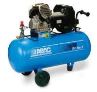 Компрессор поршневой коаксиальный ABAC V30/50 CM3 (330л/мин, 50л, 10бар, 2.2кВт, рапид)