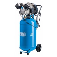 Компрессор поршневой коаксиальный ABAC V30/50 CM3 VERTICAL (330л/мин, 50л, 10бар, 2.2кВт, рапид, вертикальный)
