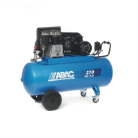 Компрессор поршневой ременной ABAC B5900B/270 CT5.5 (653л/мин, 11бар, 4кВт, 380В)