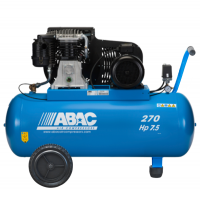 Компрессор поршневой ременной ABAC B6000/270 CT7.5 (827л/мин, 270л, 11бар, 5.5кВт, 380В)