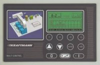 Блок управления сетью компрессоров KRAFTMANN Multi Control 3 с возможностью подключения внешних датчиков давления