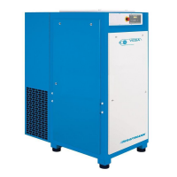 Винтовой компрессор KRAFTMANN VEGA 55-7.5 CF