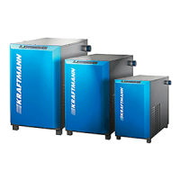 Рефрижераторный осушитель воздуха KRAFTMANN KHD 20