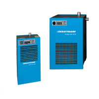 Рефрижераторный осушитель воздуха KRAFTMANN KHDp ES 750