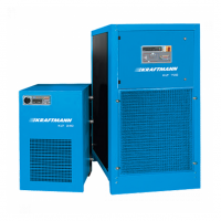 Рефрижераторный осушитель воздуха KRAFTMANN KLT 90