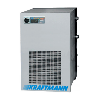 Рефрижераторный осушитель воздуха KRAFTMANN PLH 130