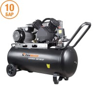 Компрессор поршневой ременной FoxWeld AEROMAX 380/100 HP (10 бар)