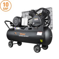 Компрессор поршневой ременной FoxWeld AEROMAX 550/100 HP (10 бар)