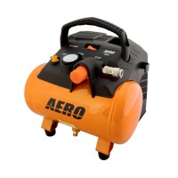 Компрессор поршневой коаксиальный FoxWeld AERO 186/6 oil-free