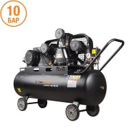 Компрессор поршневой ременной FoxWeld AEROMAX 480/100 HP (10 бар)