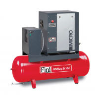 Винтовой компрессор FINI MICRO 5.5-10-500 ES (ресивер 500 л, осушитель)