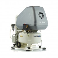 Медицинский безмасляный компрессор FINI DR.SONIC 160-24F-FM-1.5M (ресивер 24 л, осушитель)