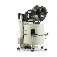 Медицинский безмасляный компрессор FINI MED 320-50V-ES-3M (ресивер 50 л, осушитель)