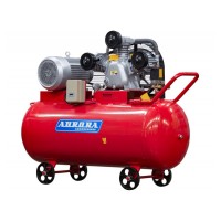 Компрессор поршневой ременной Aurora TORNADO-275 (ресивер 260л, 982 л/мин, 5.5 кВт, 380В)