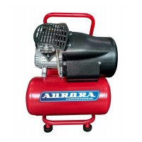 Компрессор поршневой коаксиальный Aurora GALE-25 (24л, 412л/мин, 2.2кВт, 220В)