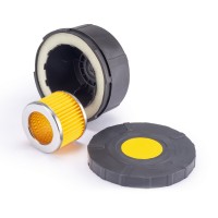 Фильтр воздушный в сборе Foxweld для AEROMAX 550/700 (3/4")