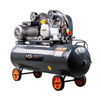 Компрессор поршневой ременной FoxWeld FTL 440/100 HP (220В, 2.2кВт, 10бар, 440л/мин.)