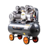 Компрессор поршневой ременной FoxWeld FTL 440/50 HP (220В, 2.2кВт, 10бар, 440л/мин.)