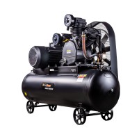 Компрессор поршневой ременной FoxWeld AEROMAX 1650/500 HP (380В, 15.0кВт, 12.5бар, 1650л/мин, 6 постов)