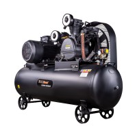 Компрессор поршневой ременной FoxWeld AEROMAX 1350/500 HP (380В, 11.0кВт, 12.5бар, 1350л/мин, 6 постов)