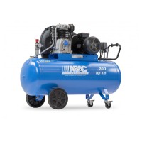 Компрессор поршневой ременной ABAC PRO A49B 200 CT5.5 (595л/мин, 200л, 4кВт, 380В)