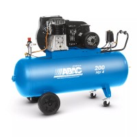 Компрессор поршневой ременной ABAC PRO A49B 200 CT4 (553л/мин, 200л, 3кВт, 380В)